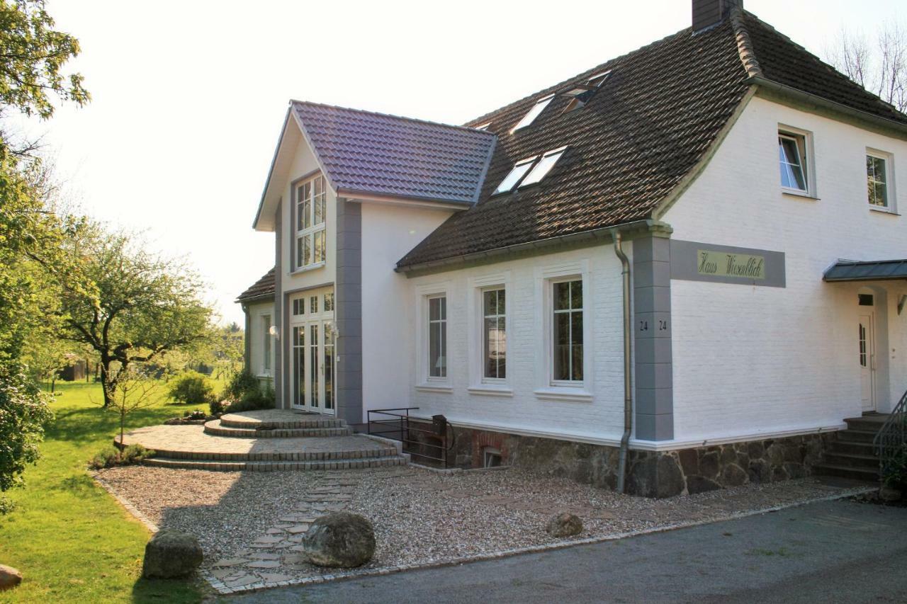 Haus Wiesenblick Ostseebad Boltenhagen Exterior foto